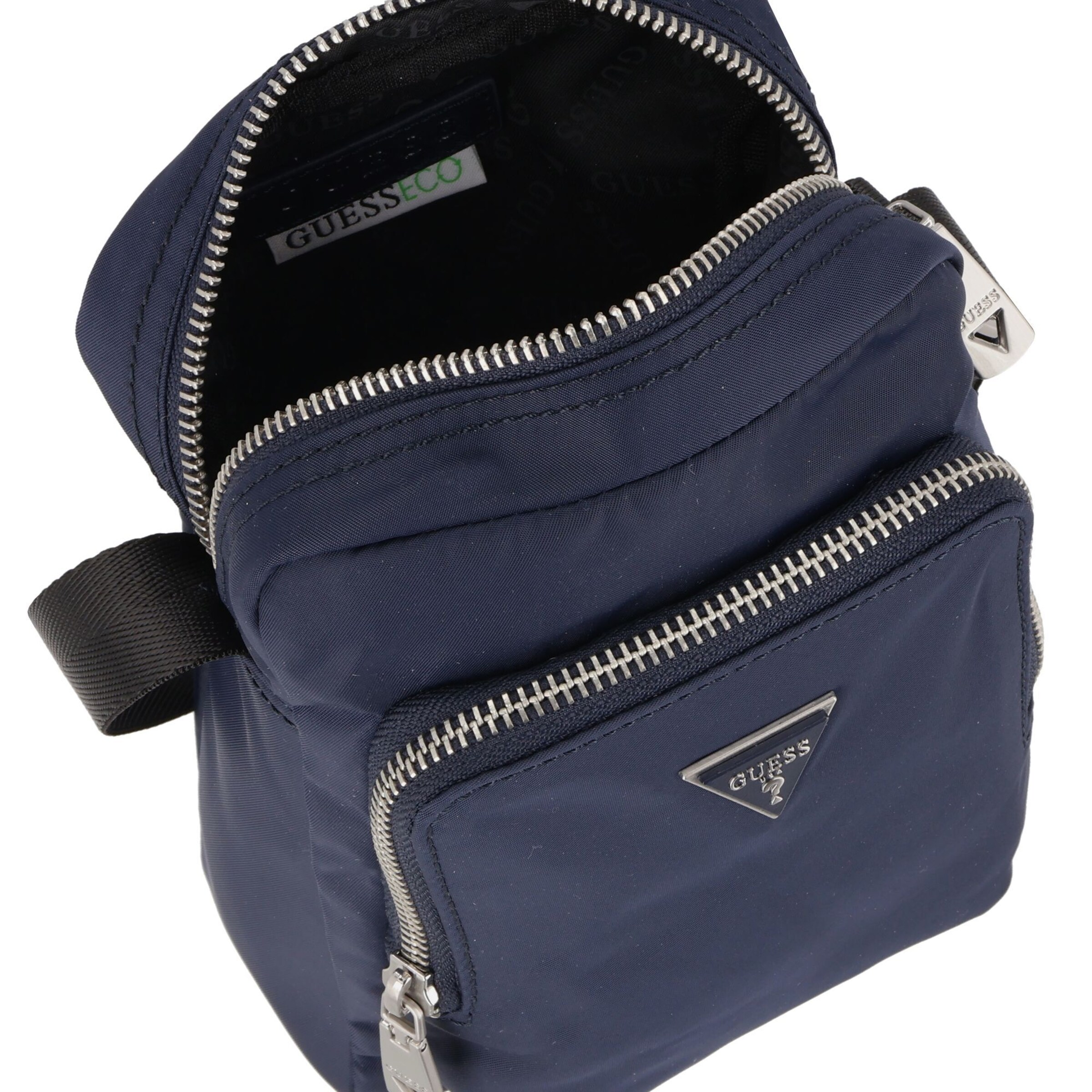 Borsa a tracolla 'Certosa' di GUESS in blu