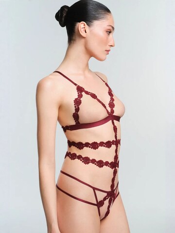 Penti Blouse bodysuit 'Bodys' in Red