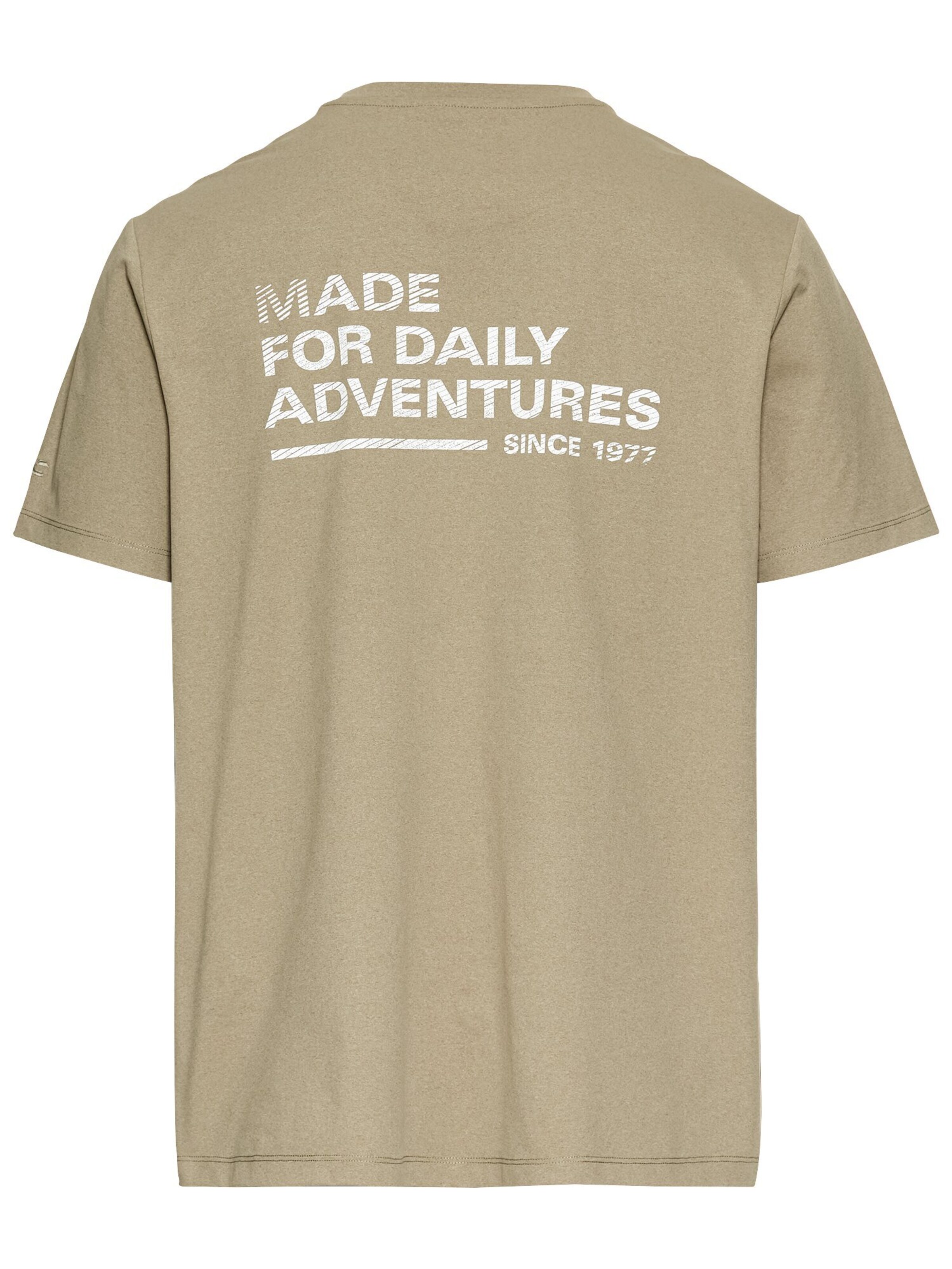 CAMEL ACTIVE Shirt in Green: front