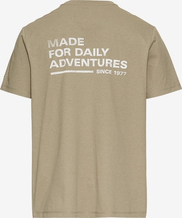 CAMEL ACTIVE Shirt in Green: front