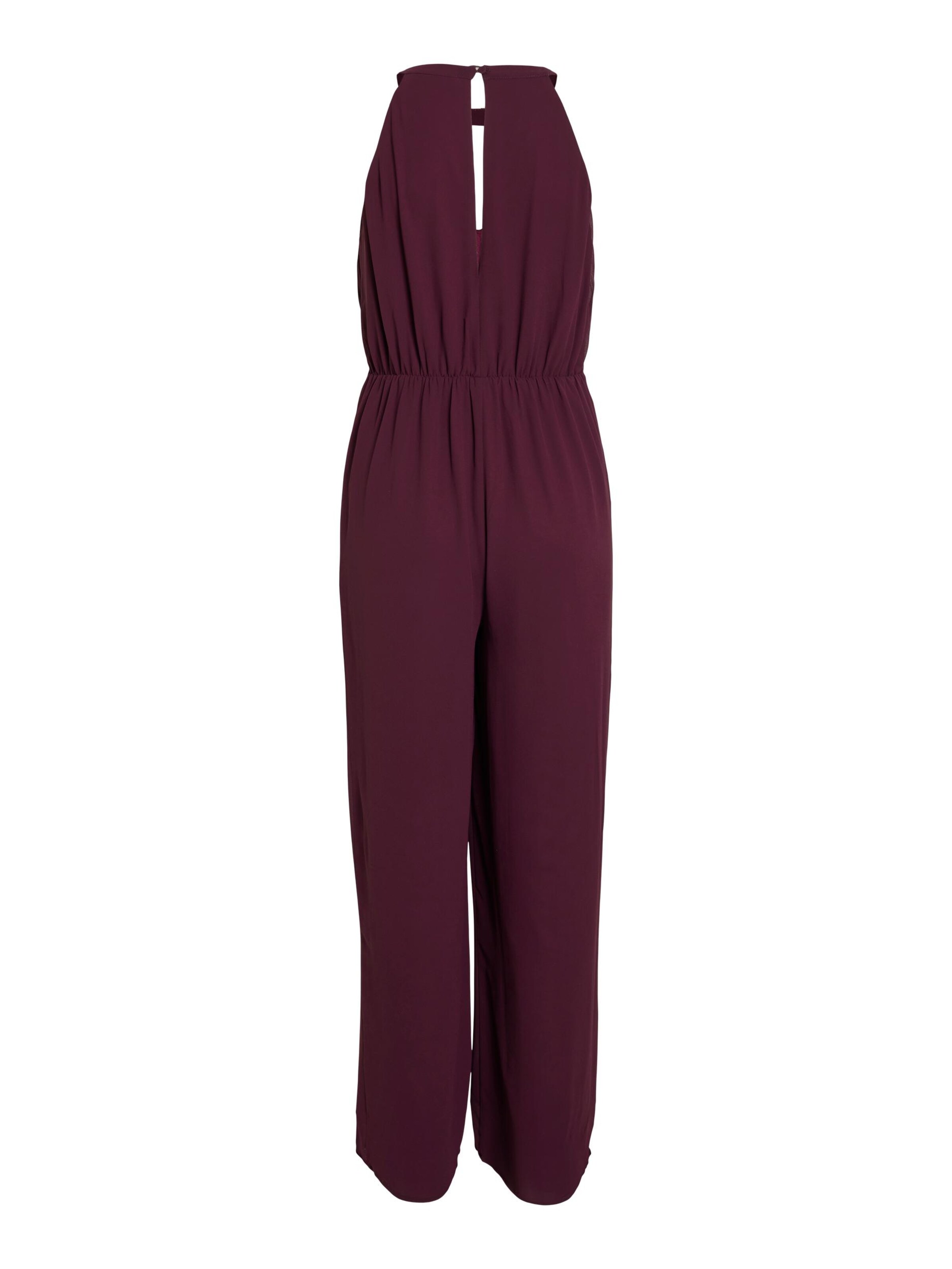 VILA - Jumpsuit 'VIMILINA' en rojo