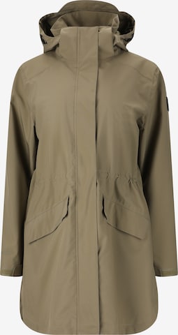 Whistler Outdoorjas 'Marico' in Groen: voorkant