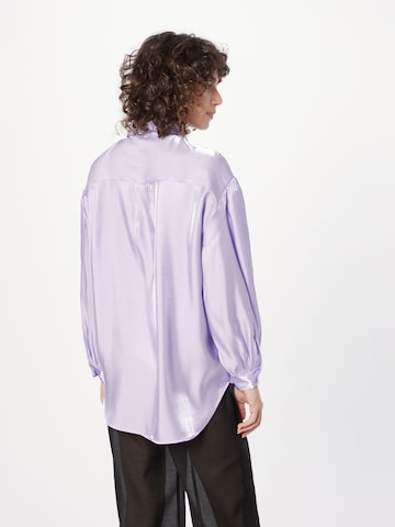 Monki Blouse in Purple