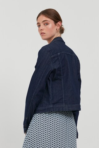 ICHI Between-Season Jacket 'IHSTAMPE JA' in Blue