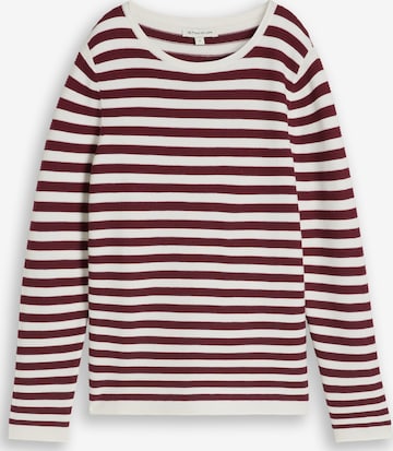TOM TAILOR Pullover i lilla: forside