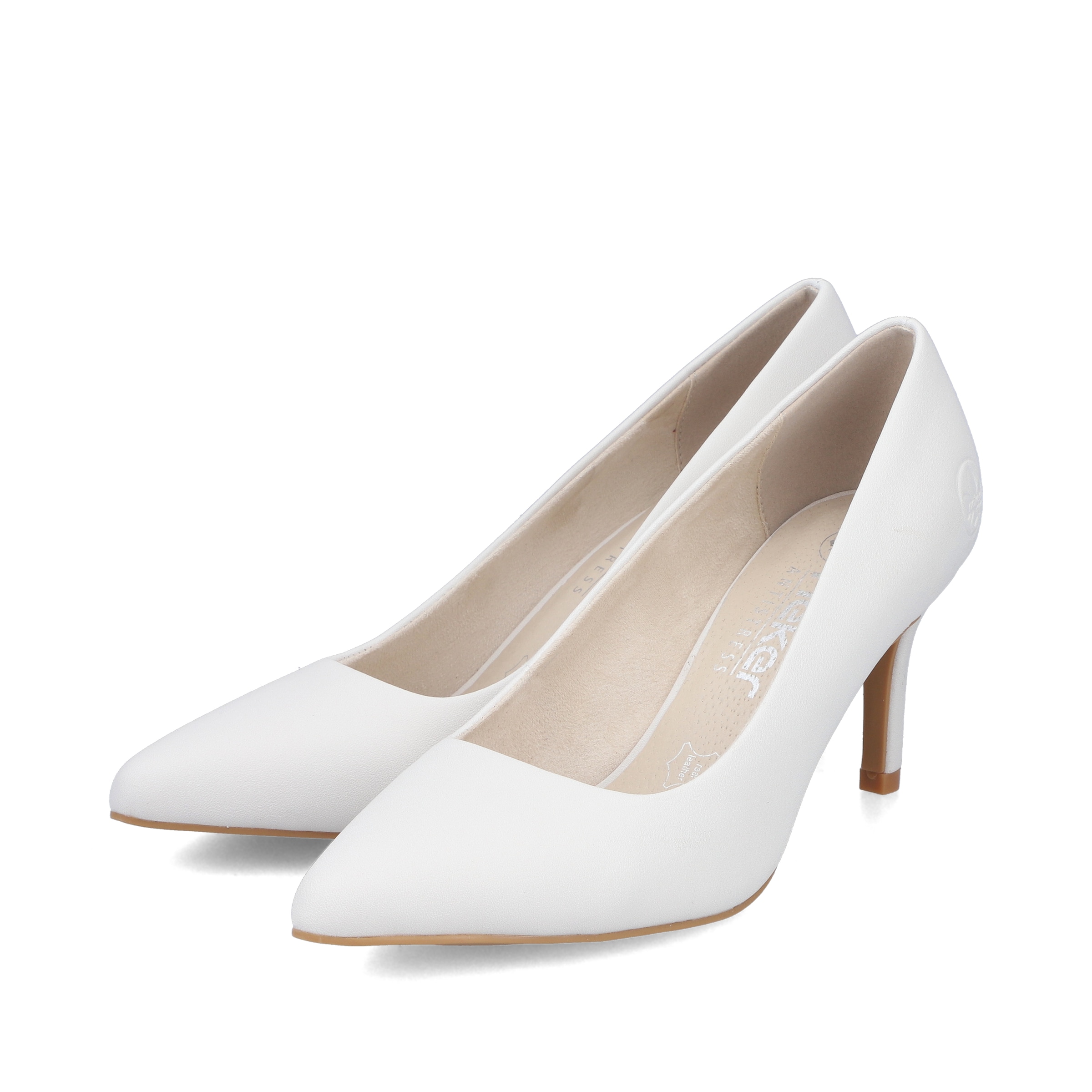 Escarpins Rieker en blanc
