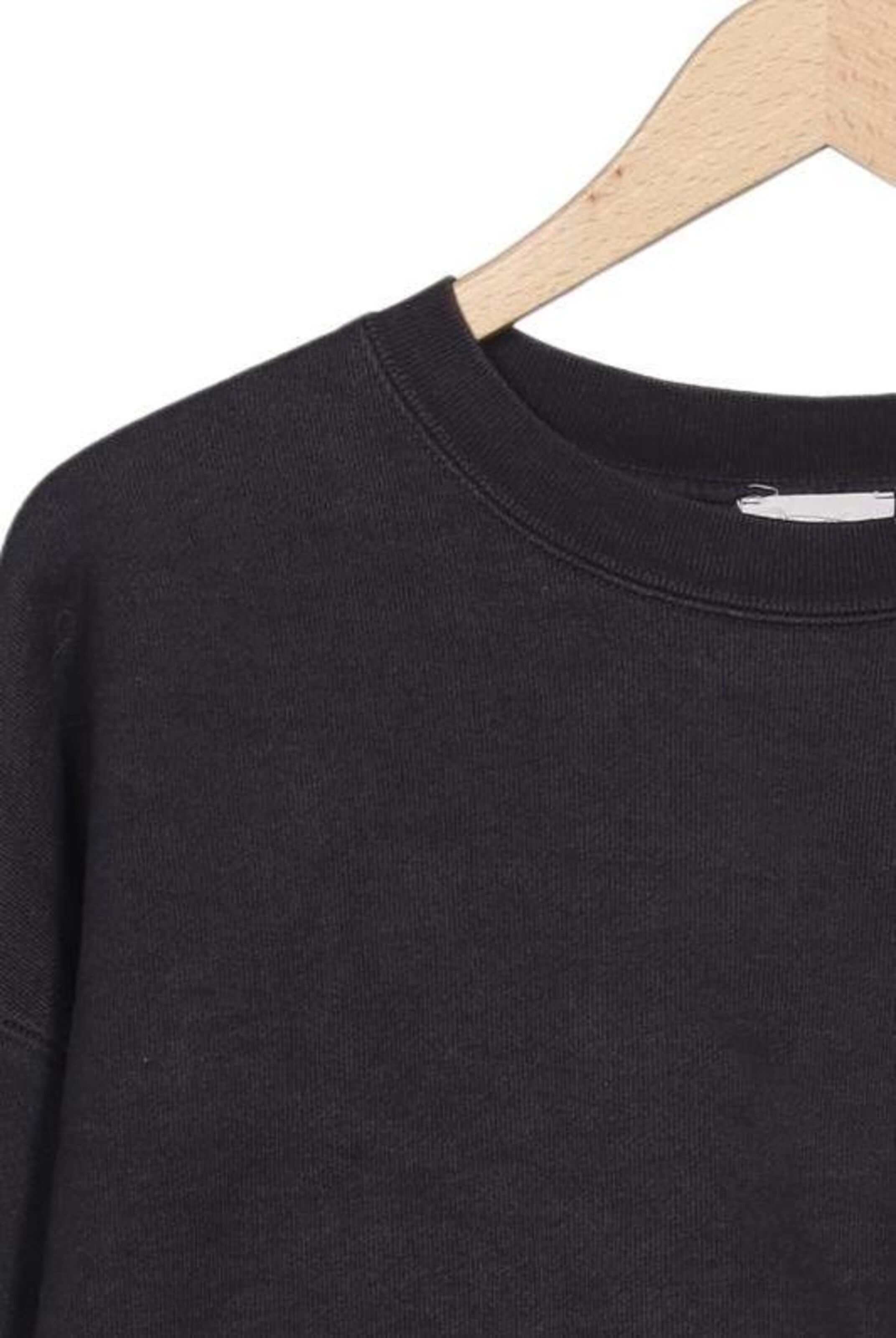 AMERICAN VINTAGE Sweatshirt & Zip-Up Hoodie in XS in Black