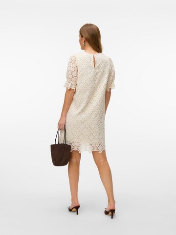 Robe 'VMDinna' VERO MODA en blanc