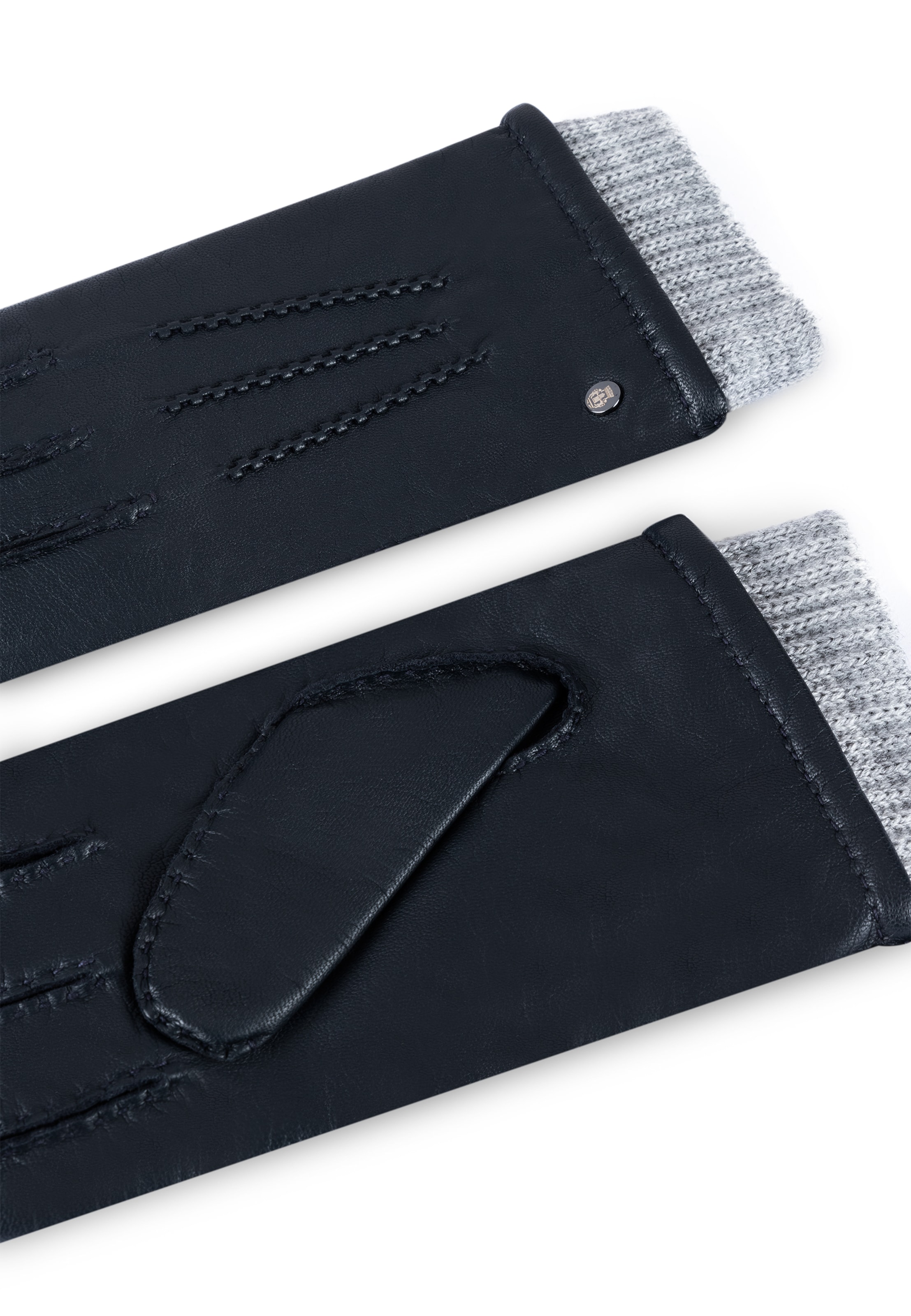 Roeckl Vingerhandschoenen 'METZ' in Blauw