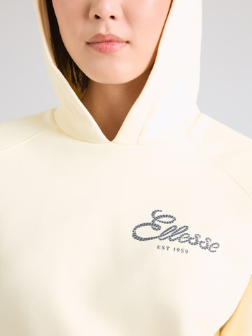 dzeltens ELLESSE Sportisks džemperis 'Deliziosi'