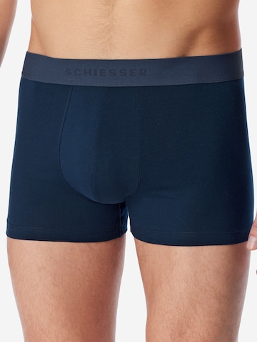 Boxers ' 95/5 Multi ' SCHIESSER en bleu