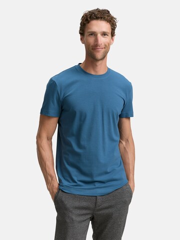 TOM TAILOR Shirt in Blue: front