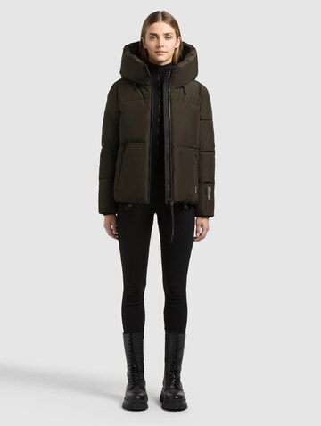 khujo - Chaqueta de invierno 'Audrey2' en verde
