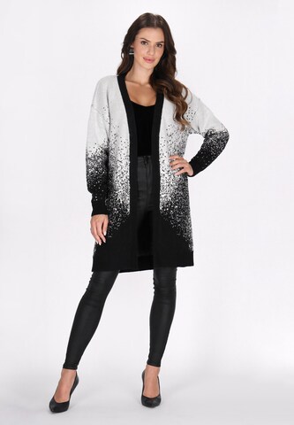 faina Knit cardigan in Black