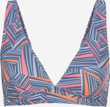 LSCN by LASCANA Bikinitop 'Lisa' in Blauw: voorkant