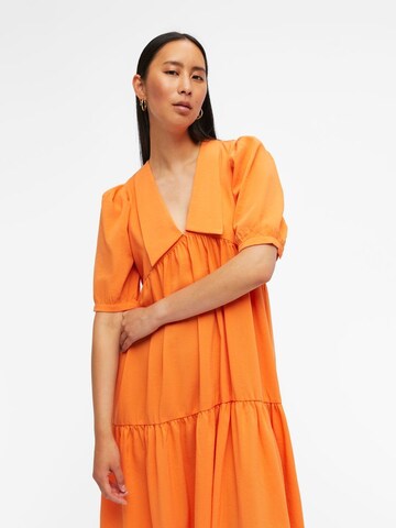 Robe 'Alaia' OBJECT en orange