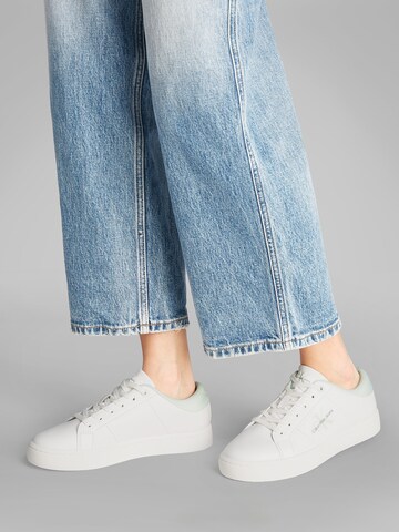 Calvin Klein Jeans Platform trainers 'CLASSIC' in White