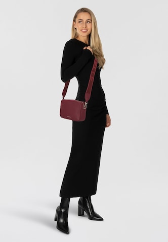 Sac à bandoulière 'Tebe' Coccinelle en rouge