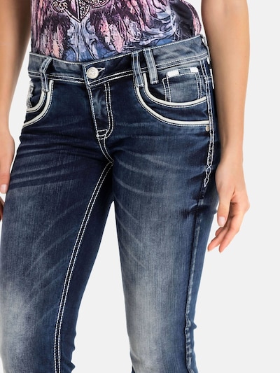 CIPO & BAXX Jeans in blau, Produktansicht