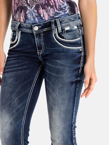 CIPO & BAXX Regular Jeans in Blauw