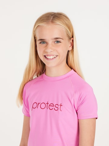 PROTEST Sportbademode 'SENNA JR' in Pink