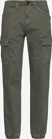 BEAR Tapered Cargohose in Grün: Vorderseite