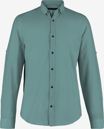 TrendyolRegular Fit Košulja - zelena boja: prednji dio