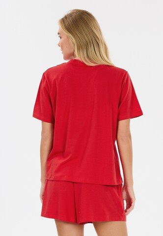 Athlecia Performance shirt 'Lexy' in Red