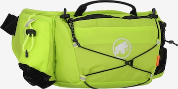 MAMMUT Athletic Fanny Pack 'Lithium' in Yellow