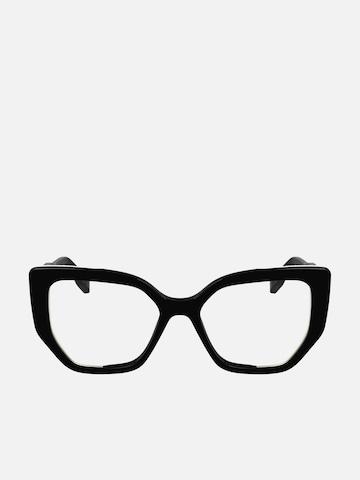 Karl Lagerfeld Sunglasses 'Karl Lagerfeld KL6174 53/17/145 Eyewear Frame' in Black: front