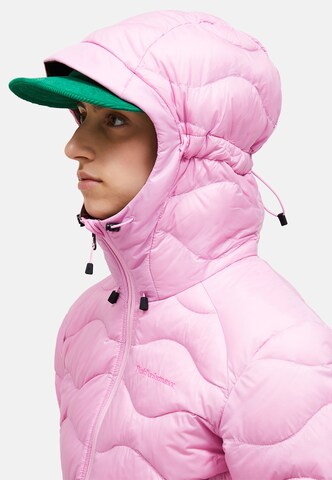 PEAK PERFORMANCE Between-season jacket in Pink