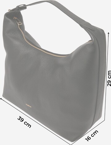 FURLA Tasche 'NET' in Schwarz