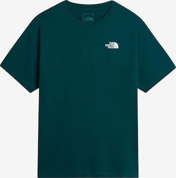 THE NORTH FACE Shirt 'EVOLUTION BOX NSE' in Blue: front