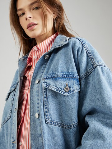 Gina Tricot Between-season jacket in Blue