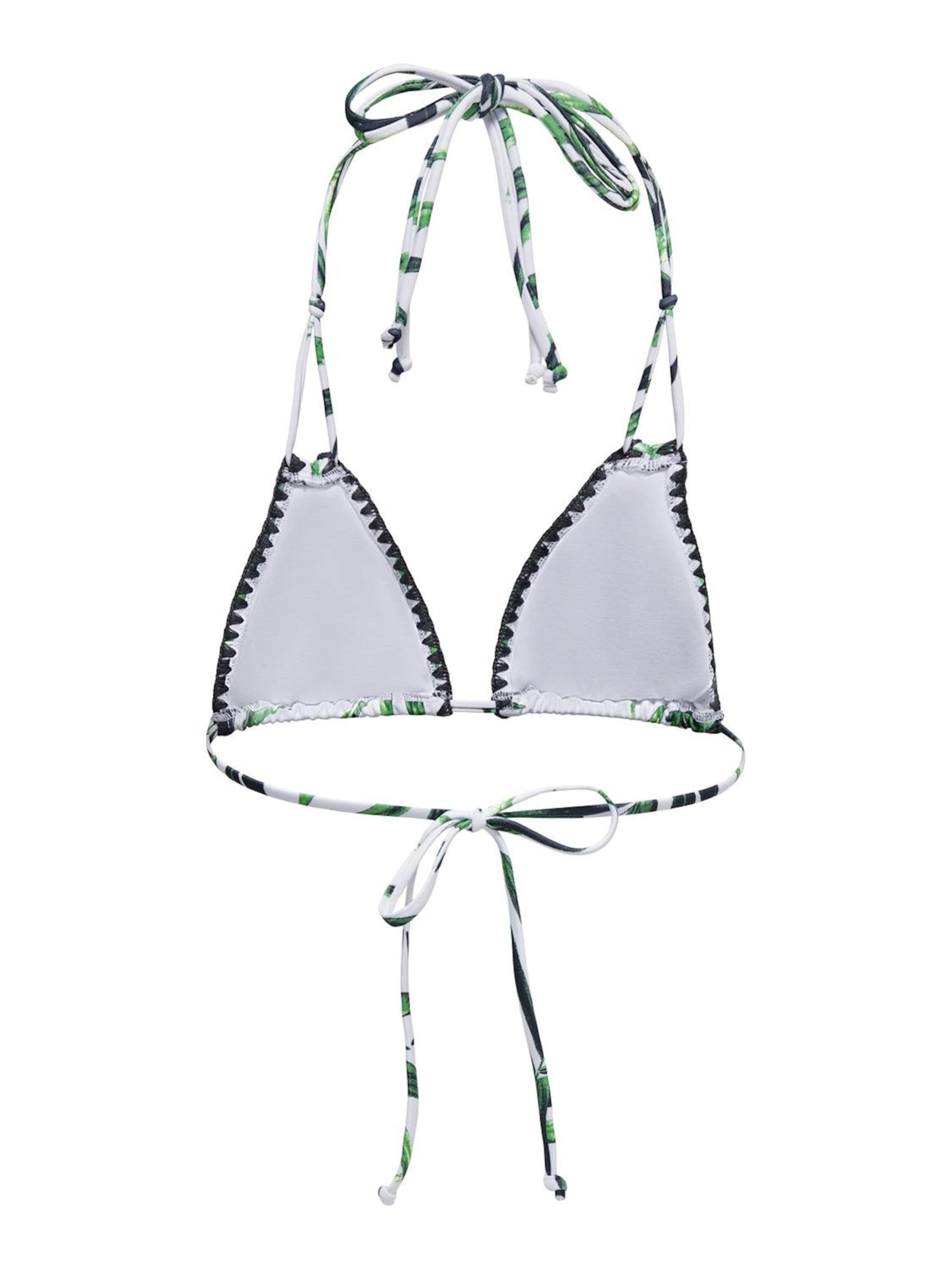 Triangle Hauts de bikini 'Tricia' ONLY en blanc