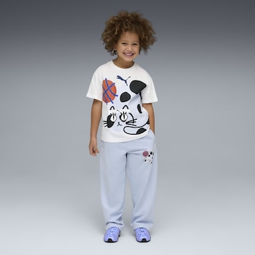 Loosefit Pantalon de sport PUMA en bleu