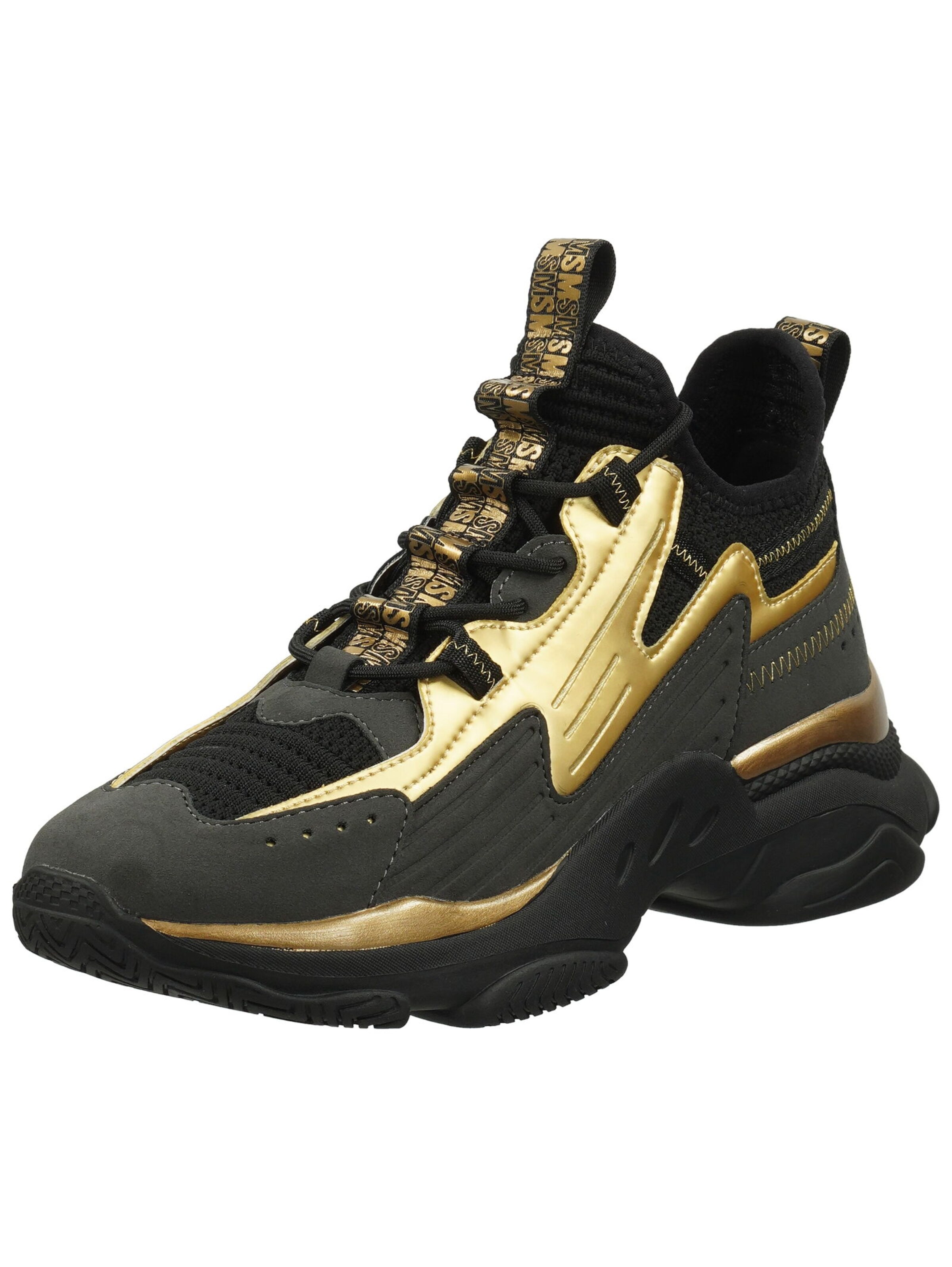 STEVE MADDEN Sneaker in Schwarz: Vorderseite