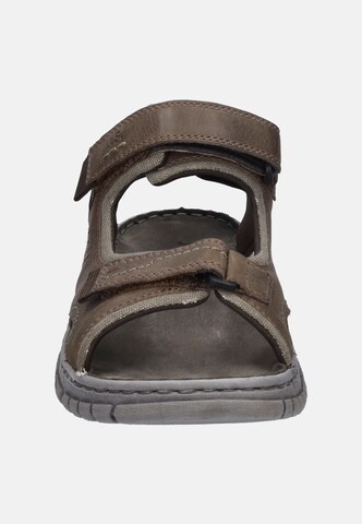 JOSEF SEIBEL Sandals 'Brendan 04' in Brown
