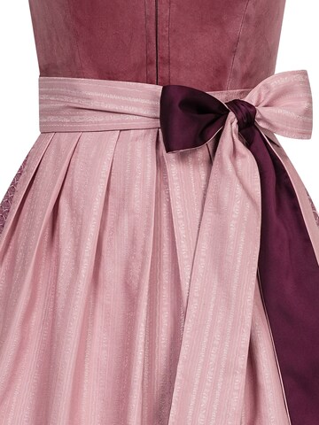 Trachtl Dirndl 'Trachtenkleid Babsi' in Purple
