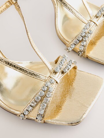 Next Sandal 'Forever Comfort' in Gold