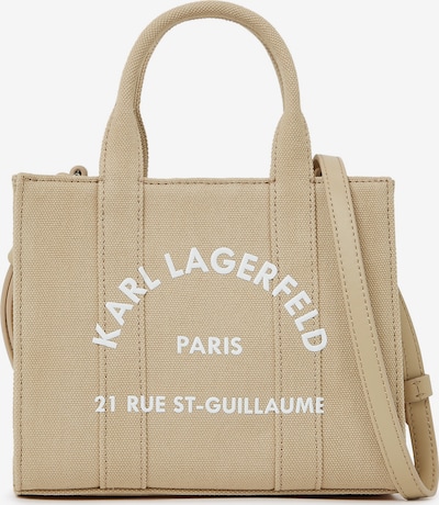 Karl Lagerfeld Shopper torba ' RUE ST-GUILLAUME MINI TOTE-BAG ' u bež, Pregled proizvoda