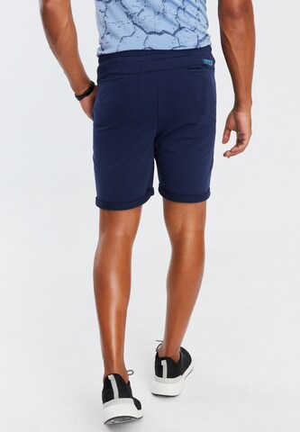 Leif Nelson Slimfit Broek 'LN-8299' in Blauw