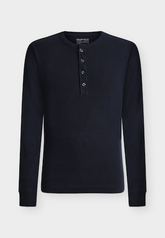 Abercrombie & Fitch Футболка 'ESSENTIAL' в Синий: спереди