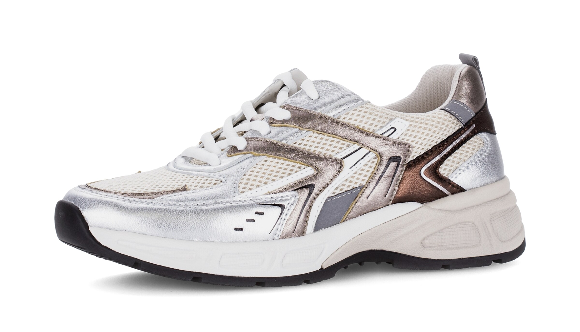 GABOR Sneakers in Beige: front