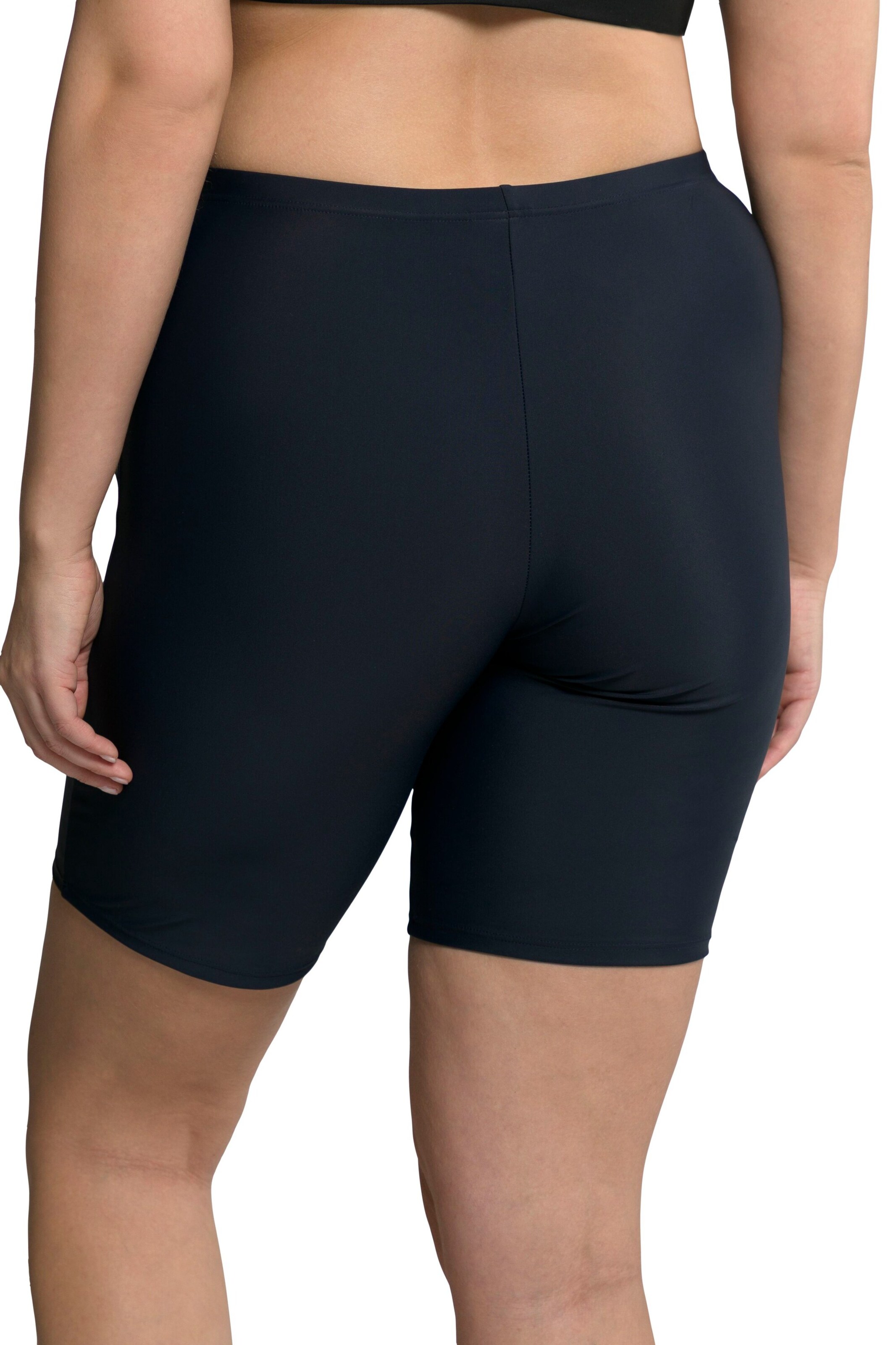 Ulla Popken Skinny Shorts in Blau