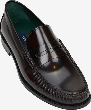 Mocassin 'Slipper' Desa en rouge : devant