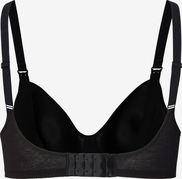 T-shirt Reggiseno da allattamento di Noppies in nero