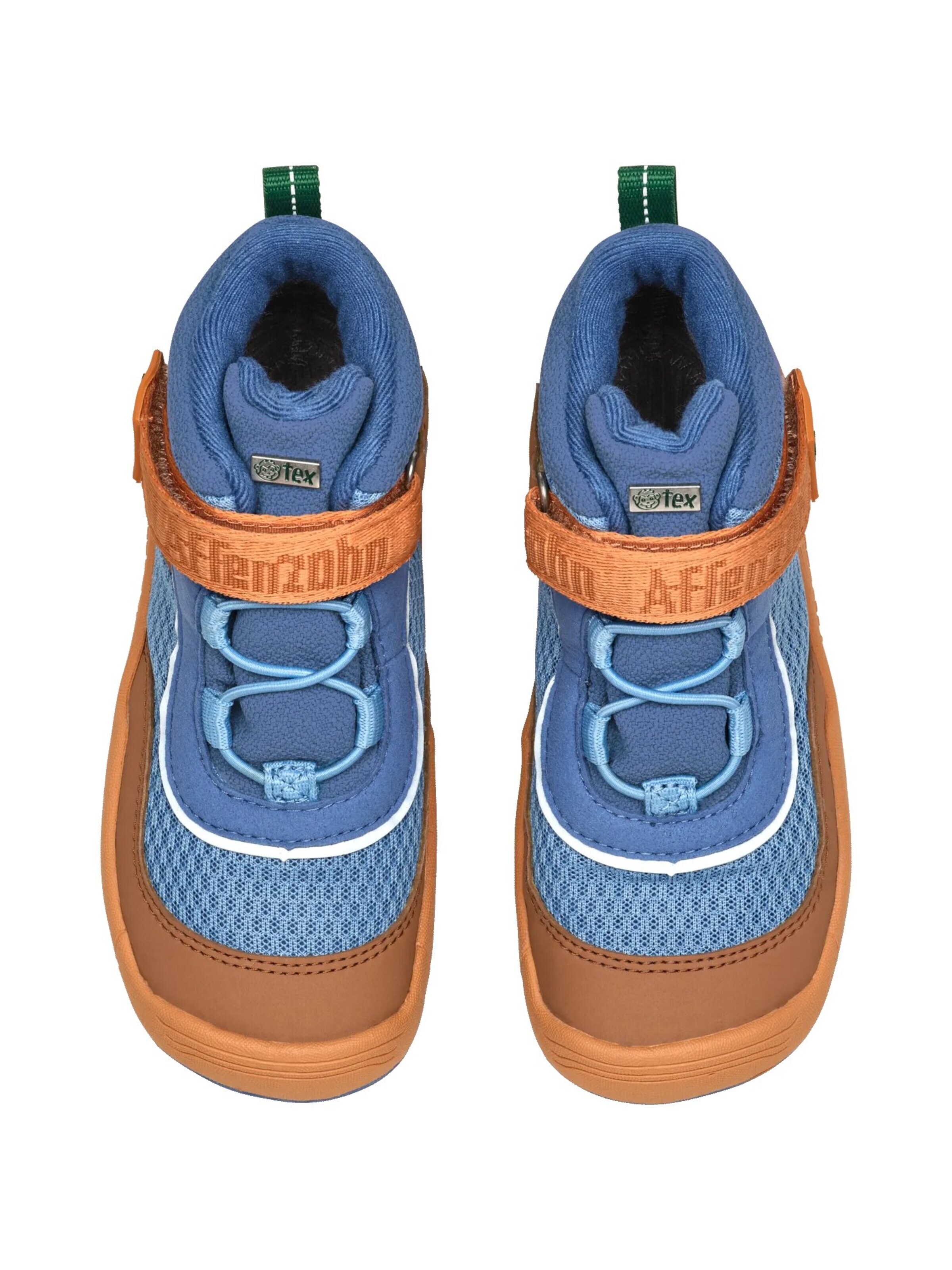 Affenzahn Sneakers 'Übergangsschuh Vegan Explory' in Blue