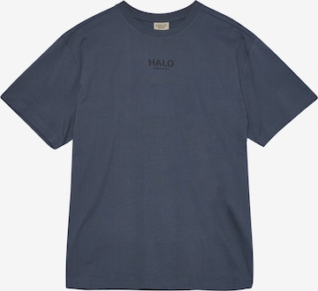 HALO T-Shirt in Grau: Vorderseite