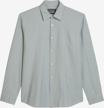 Chemise Marc O'Polo en bleu : devant